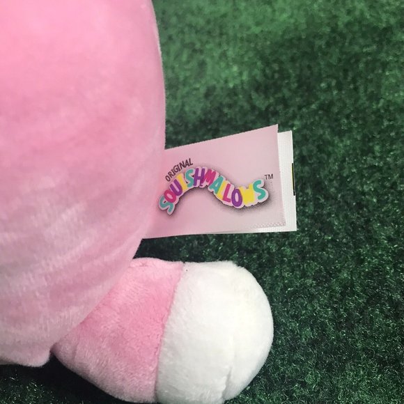 Squishmallow Rayen Hug Mees Laying Pink Sloth Plush 7.5" NWT Target Exclusive - Picture 8 of 9